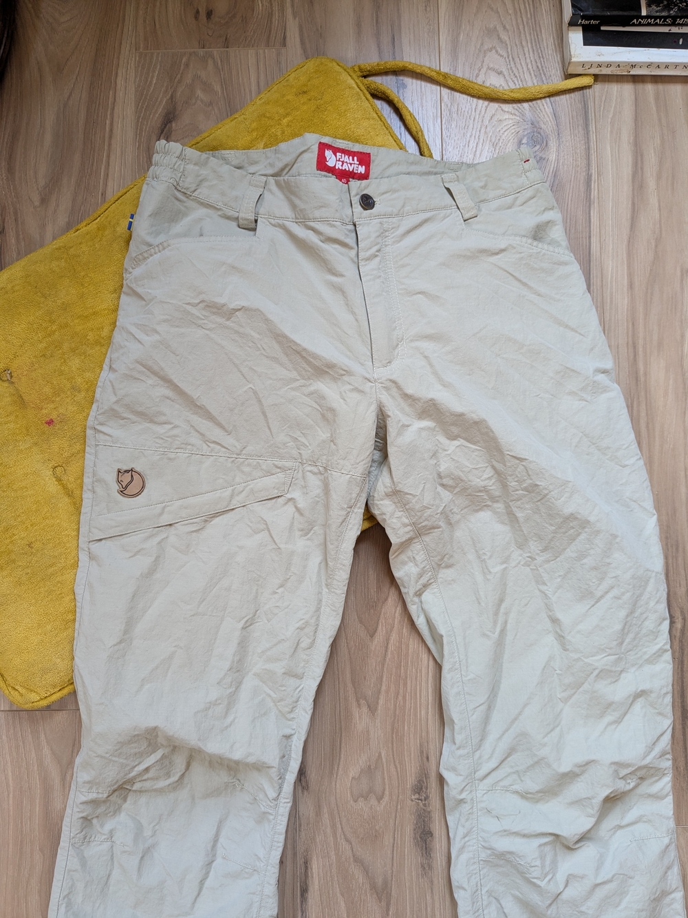 Fjallraven Cargo Pants